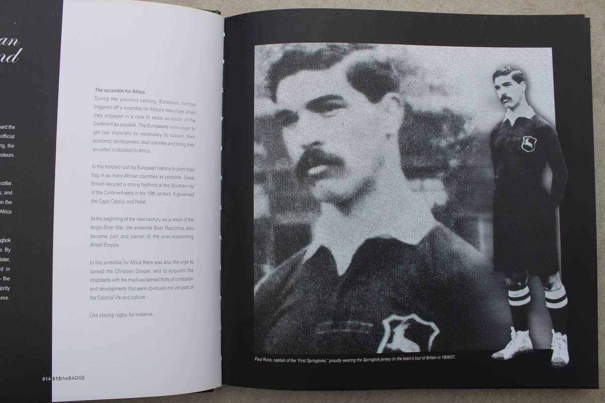 The Badge, A Centenary of the Springbok Emblem edited by Paul Dobson et al