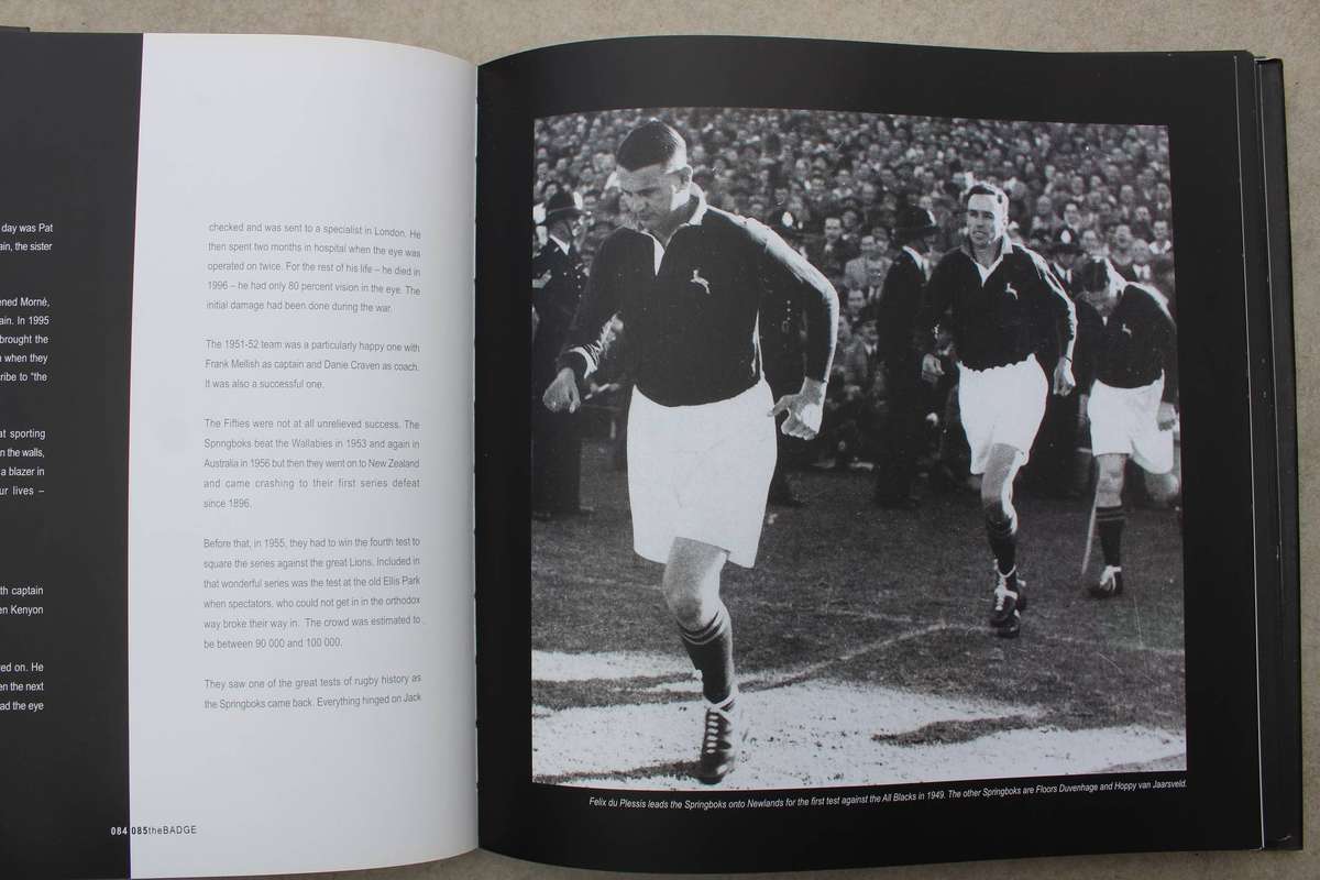 The Badge, A Centenary of the Springbok Emblem edited by Paul Dobson et al