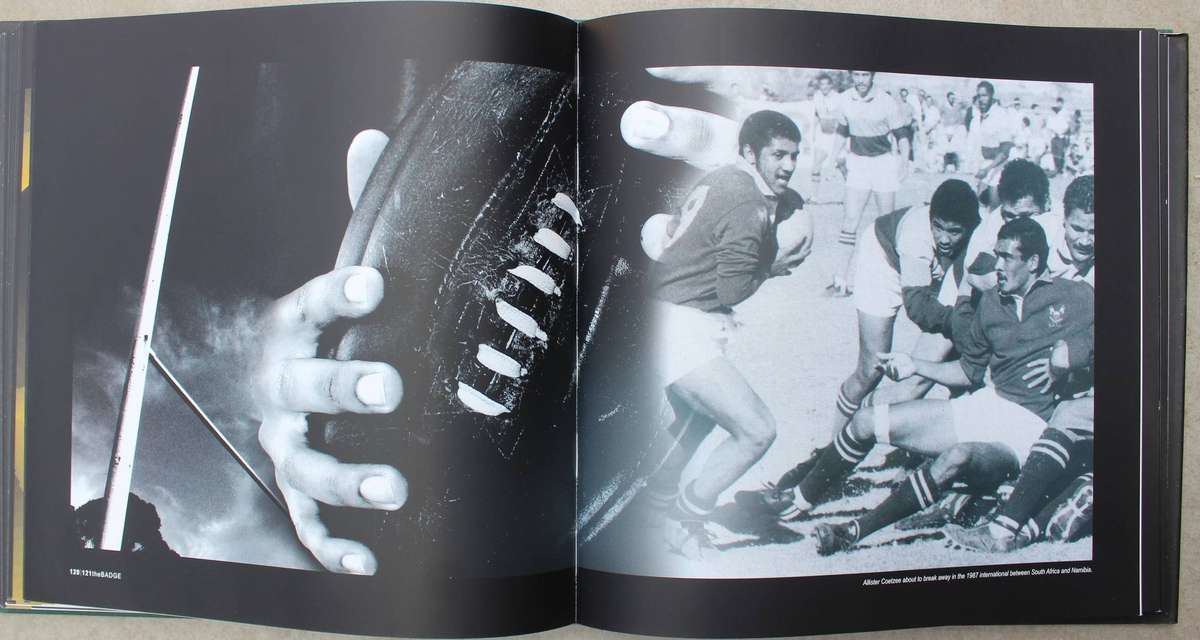 The Badge, A Centenary of the Springbok Emblem edited by Paul Dobson et al