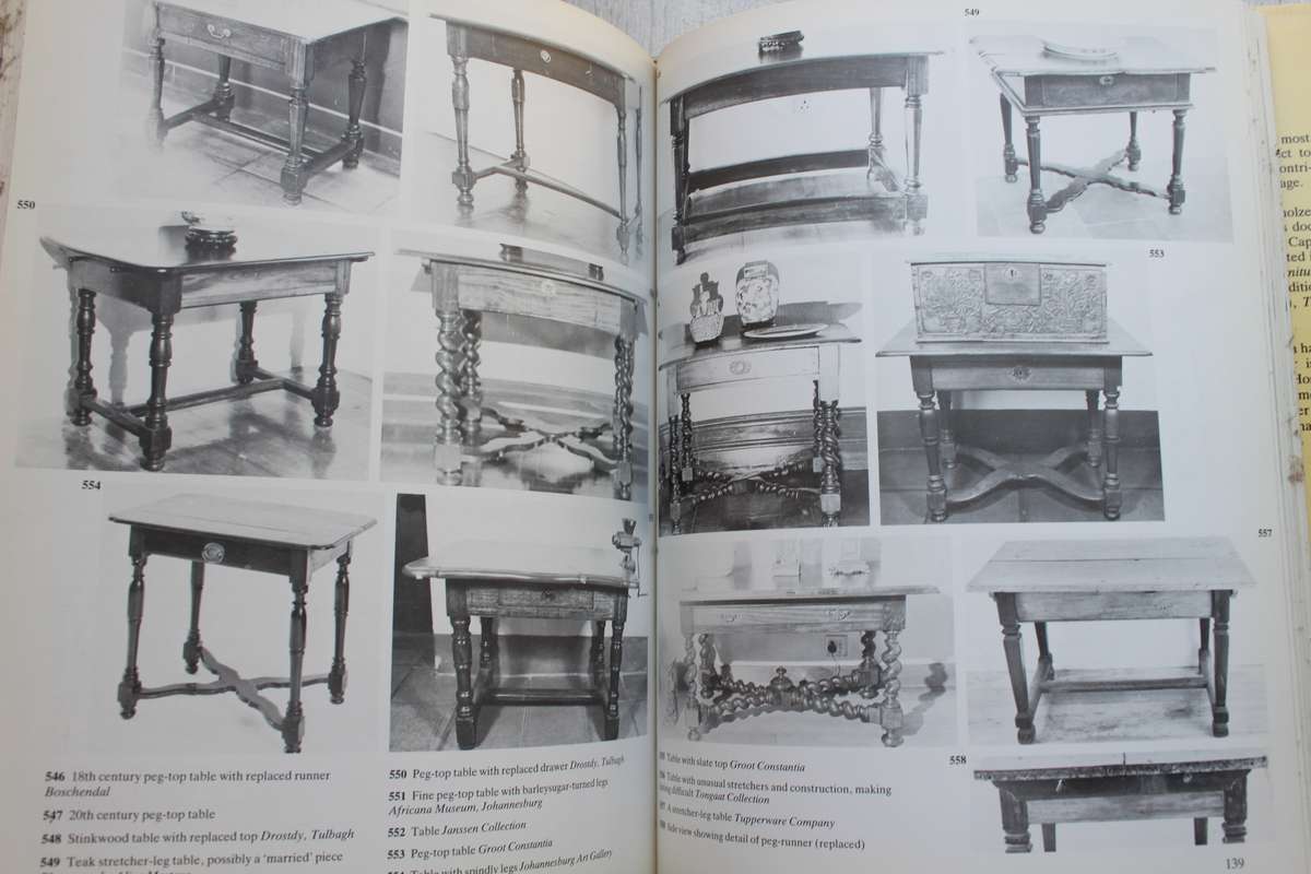 Town Furniture of the Cape / Michael Baraitser and Anton Obholzer