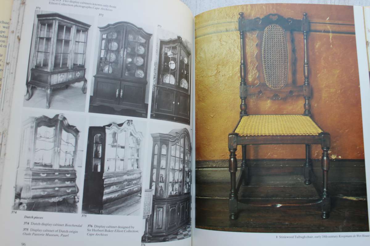 Town Furniture of the Cape / Michael Baraitser and Anton Obholzer