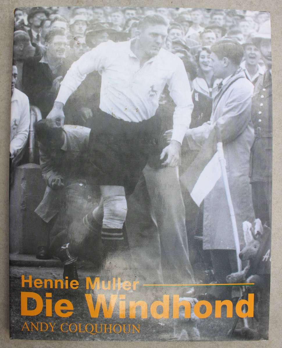 Hennie Muller - Die Windhond /  Andy Colquhoun Numbered Copy #229/2000 Limited Edition