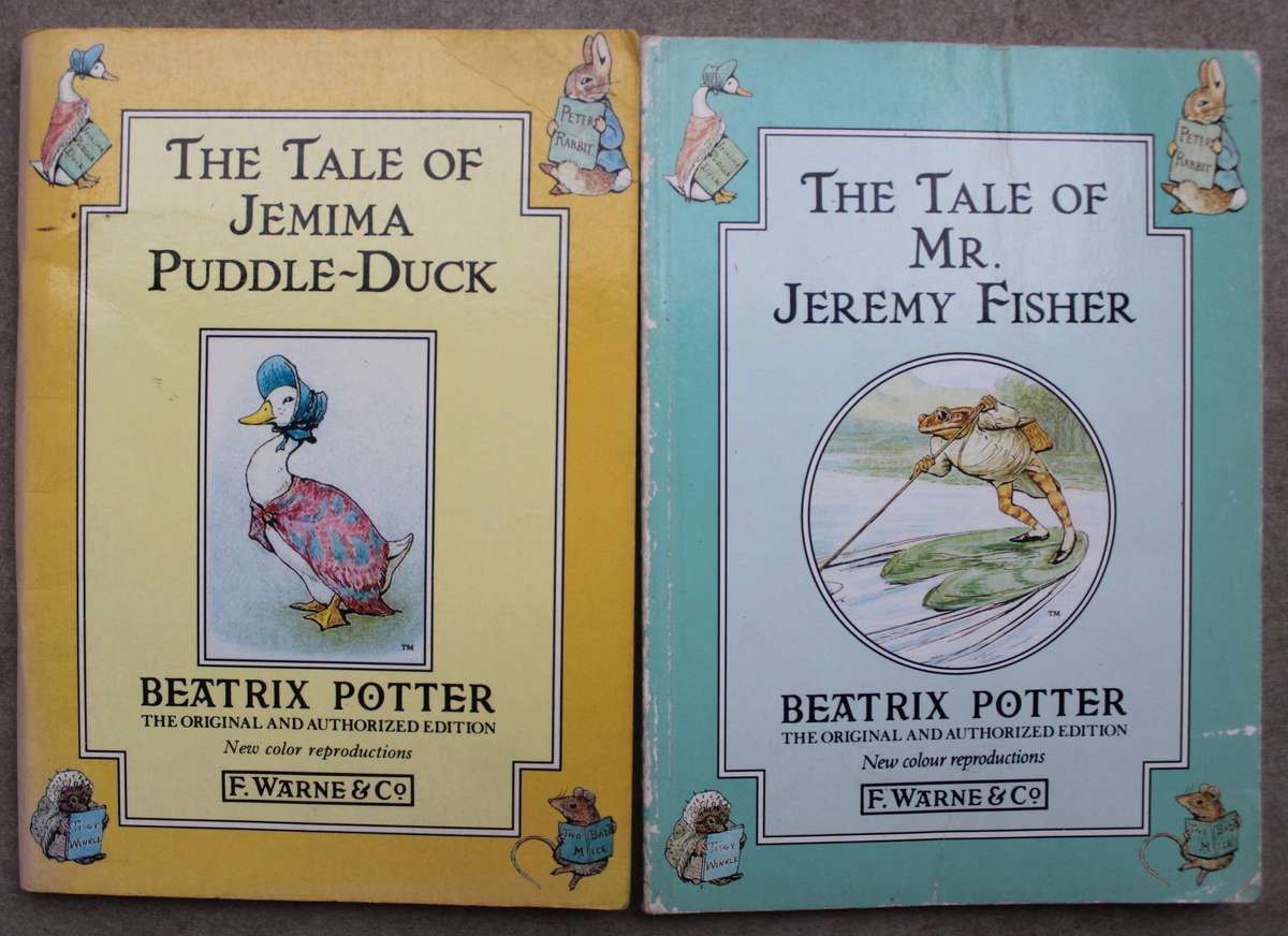 5 x Beatrix Potter books
