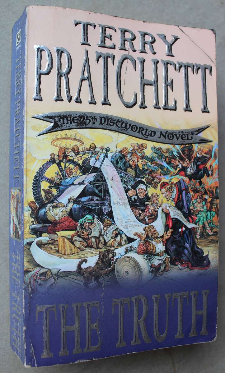 The Truth - Terry Pratchett