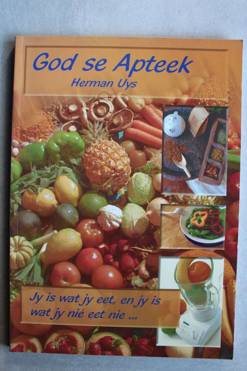 God se Apteek - Herman Uys