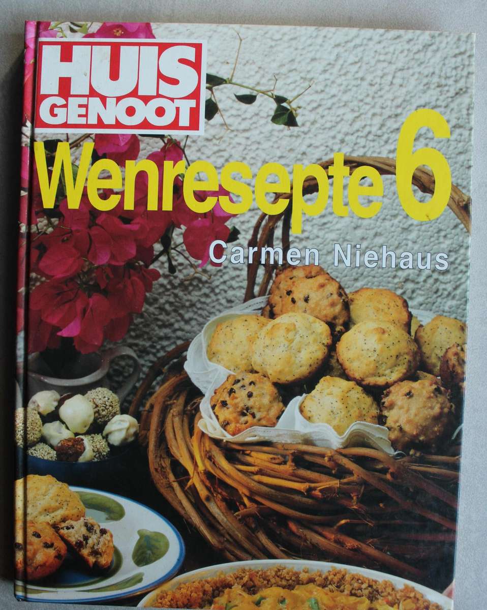 Huisgenoot. Wenresepte 6 Carmen Niehaus.