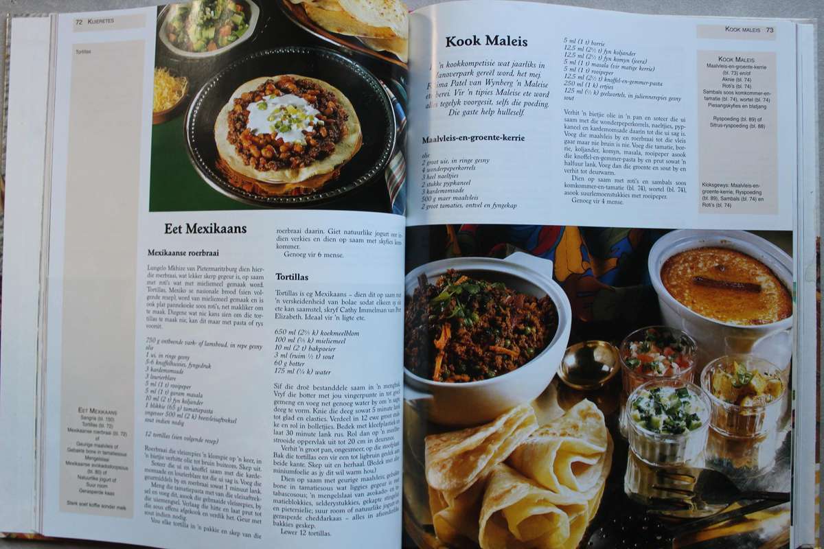 Huisgenoot. Wenresepte 6 Carmen Niehaus.