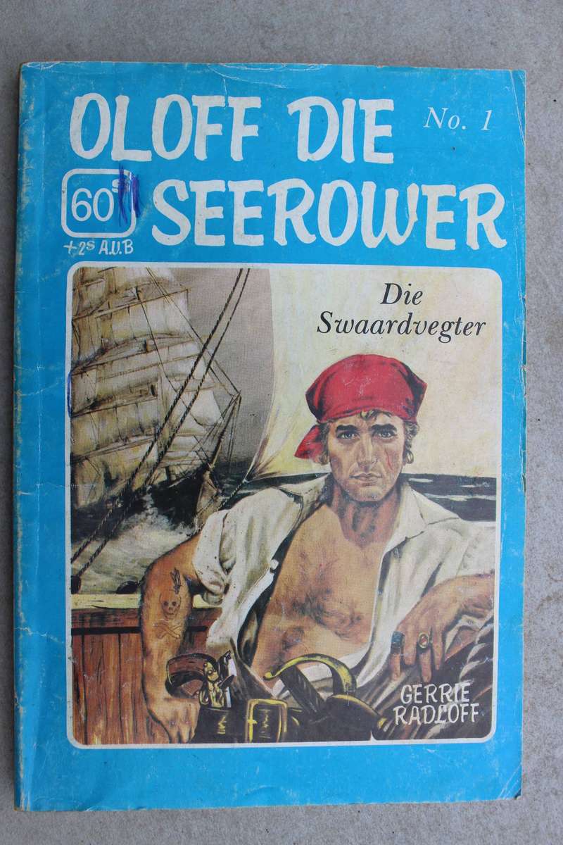 Oloff die Seerower 1 - Die swaardvegter / Gerrie Radlof