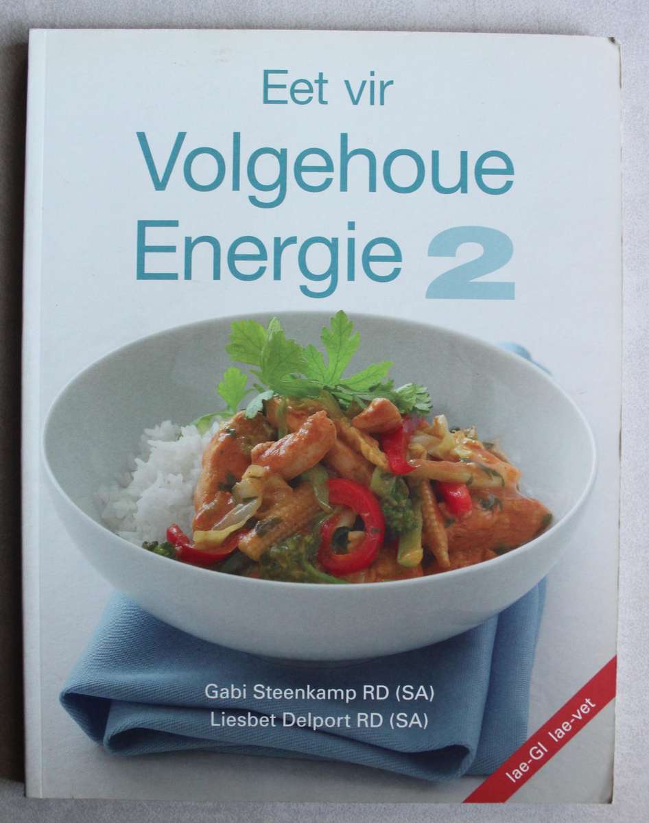 Eet vir volgehoue energie 2 - Liesbet Delport & Gabi Steenkamp