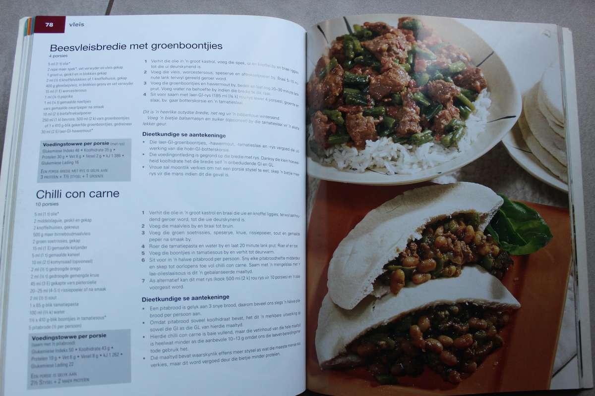 Eet vir volgehoue energie 2 - Liesbet Delport & Gabi Steenkamp