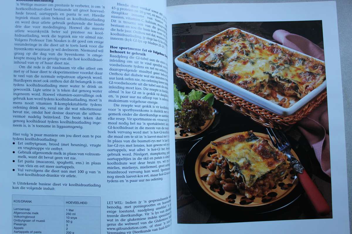 Eet vir volgehoue energie - Liesbet Delport & Gabi Steenkamp