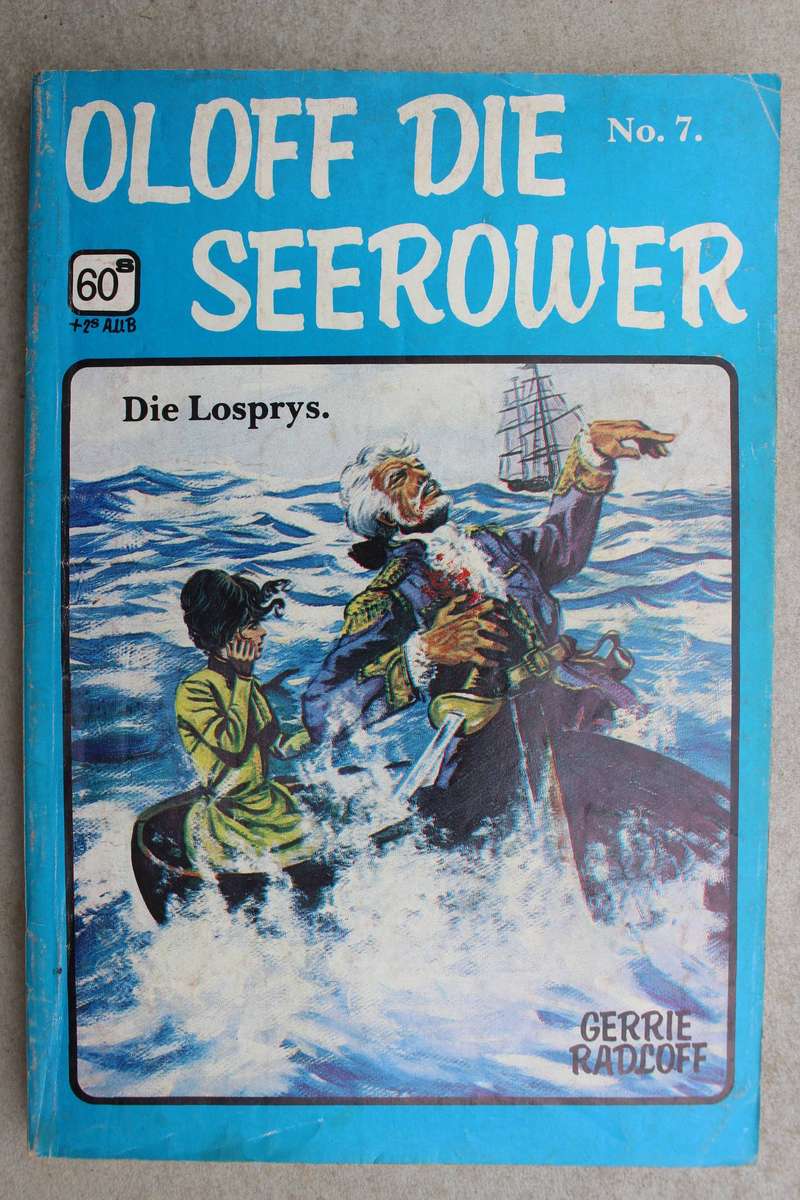 Oloff die Seerower 7 - Die losprys / Gerrie Radlof