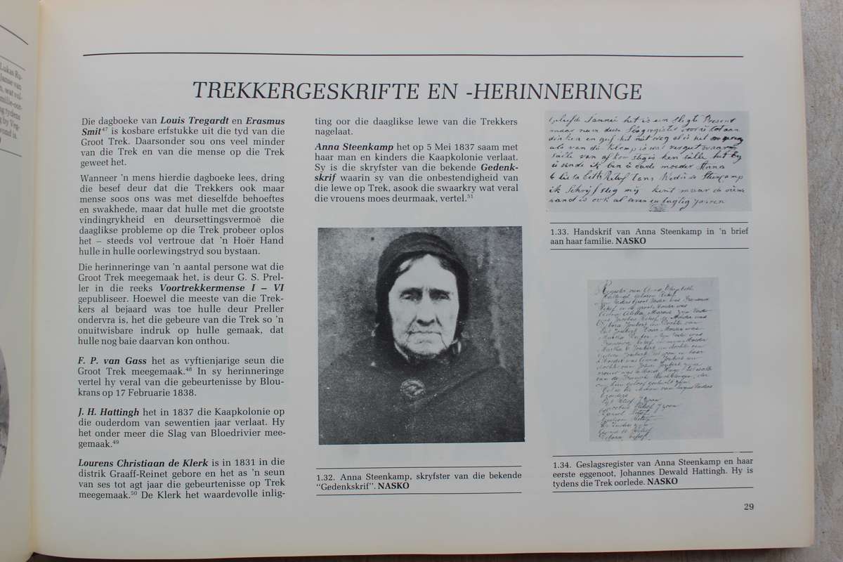 Op Trek: Die Daaglikse Lewe Tydens Die Groot Trek - ed J. Celestine Pretorius
