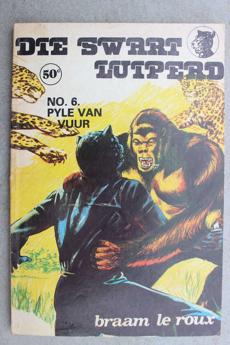Die Swart Luiperd-reeks:  Braam le Roux 6 - Pyle van vuur