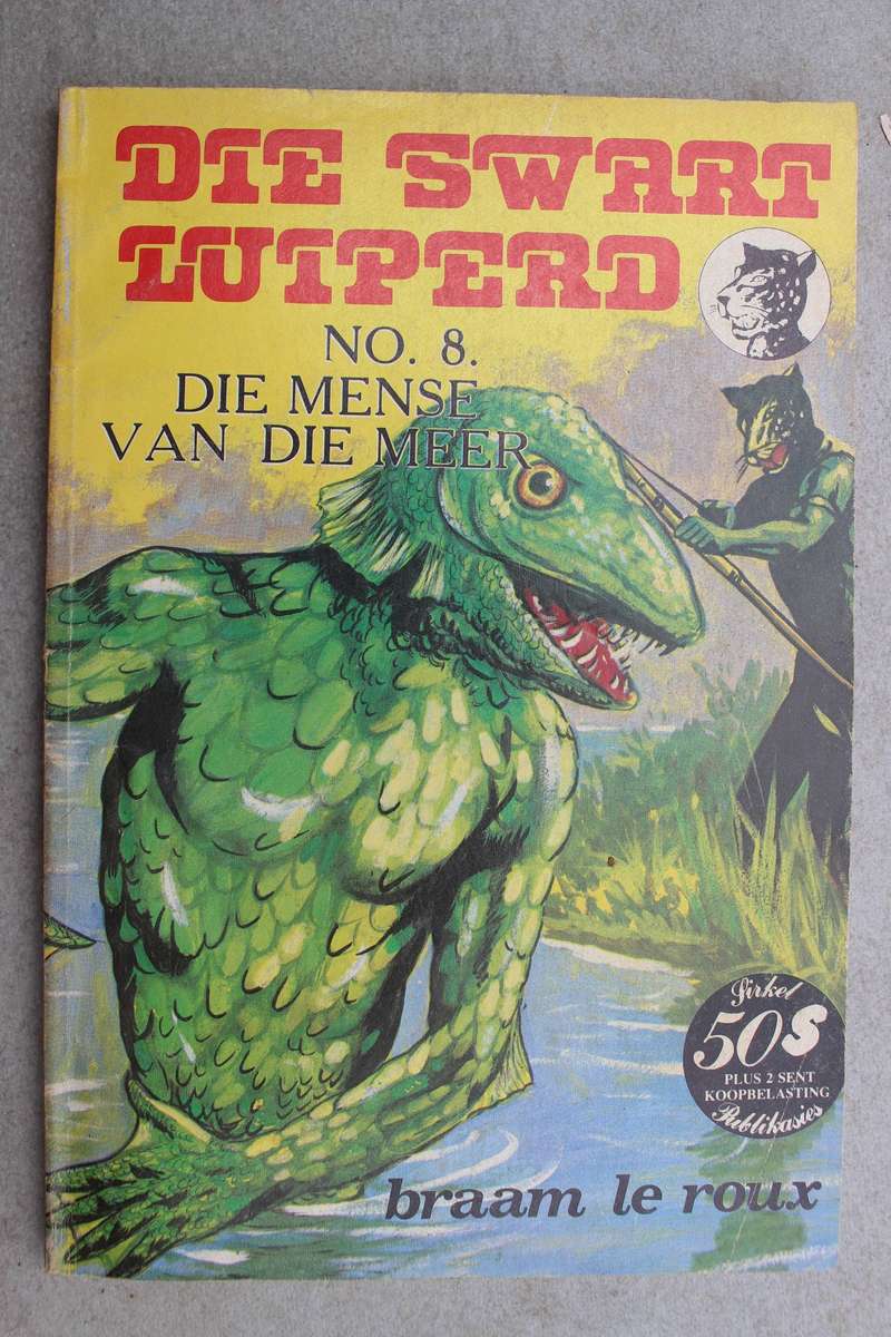 Die Swart Luiperd-reeks:  Braam le Roux 8 - Die mense van die meer