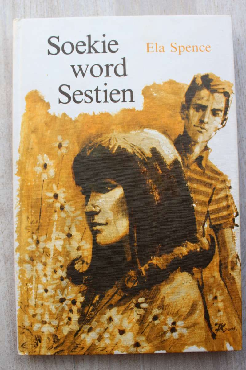 Soekie word sestien - Ela Spence