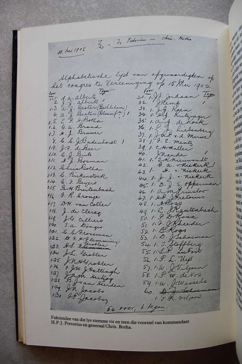 Die Vredesonderhandelinge - Ds.J.D.Kestell & D.E.Van Velden