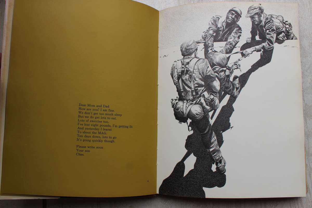 Faces of War by Peter Badcock