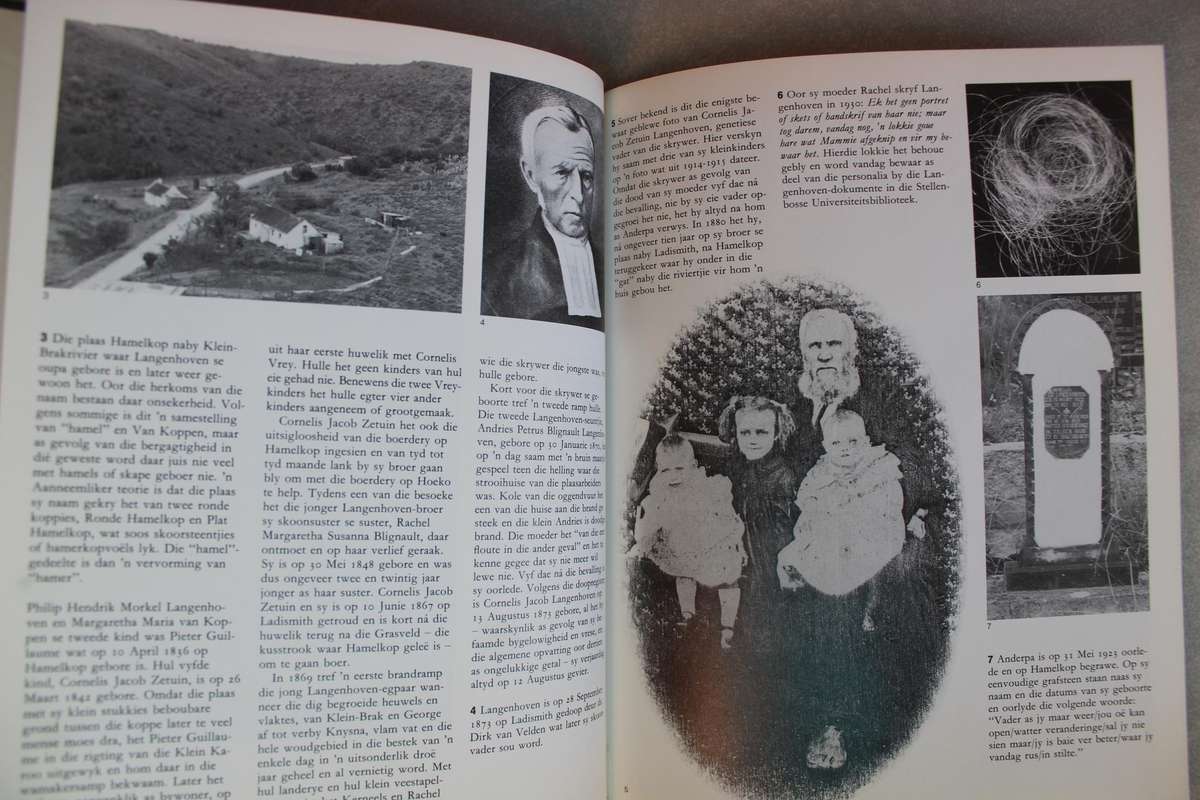 Die Dienswillige Dienaar - 'n Langenhoven fotoboek /J. C. Kannemeyer