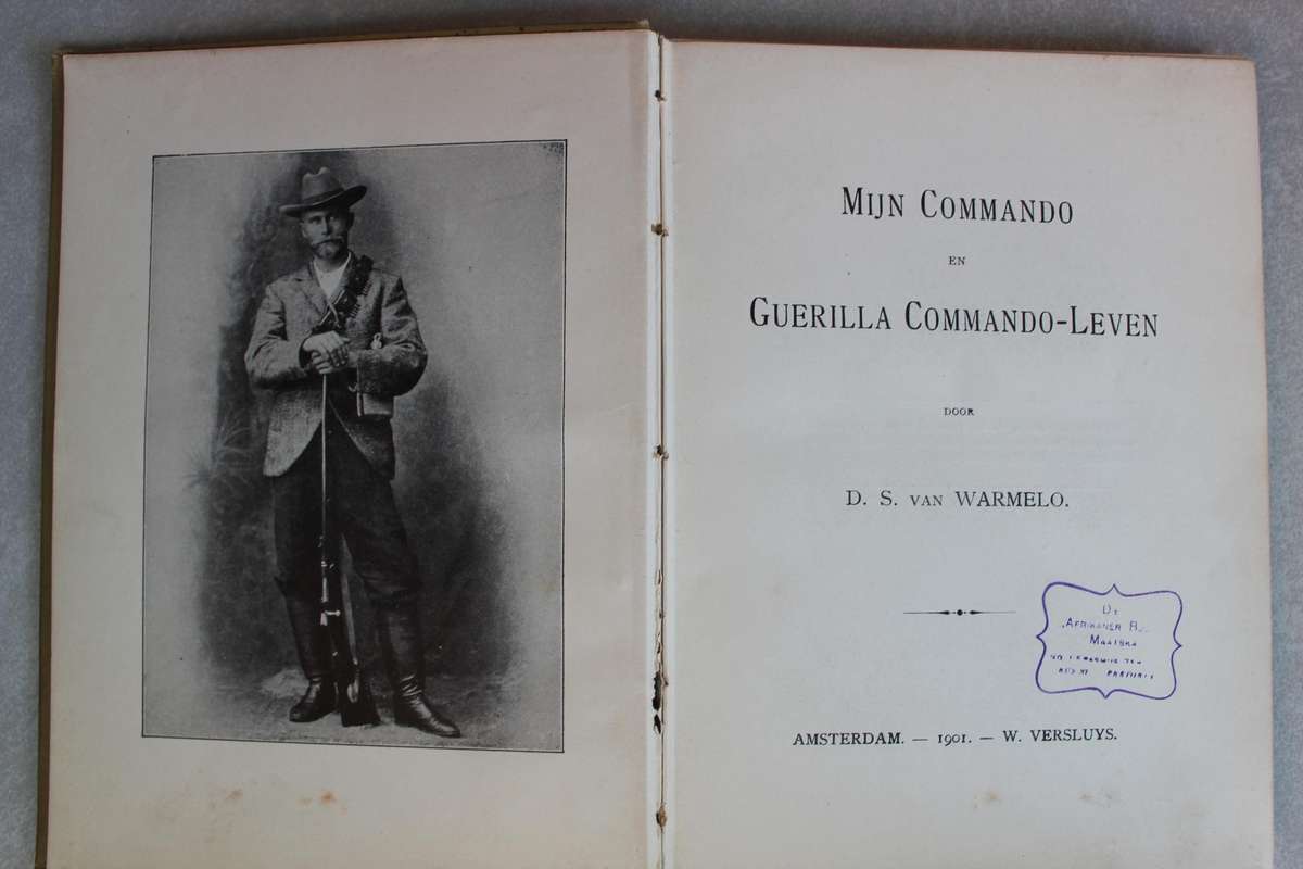 Mijn Commando en Guerilla Commando-Leven -   Van Warmeloo