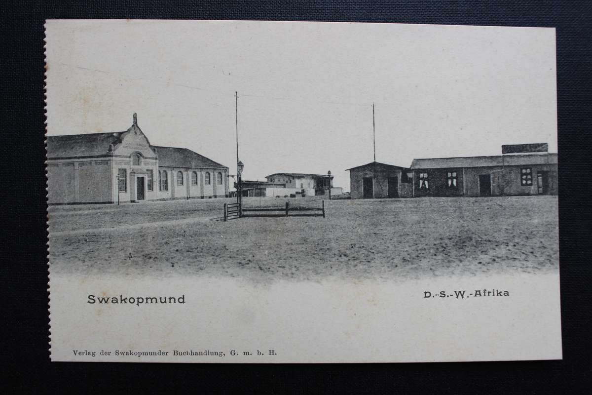 Post Card postcard DSWA Deutsch Sud-West-Africa - Swakopmund