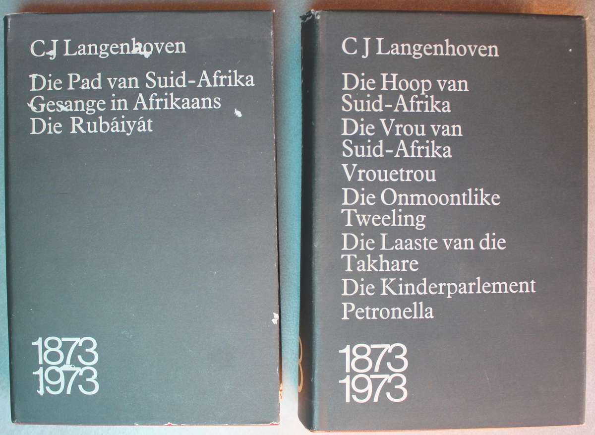 Langenhoven Versamelde Werke - volledige stel van 16 dele