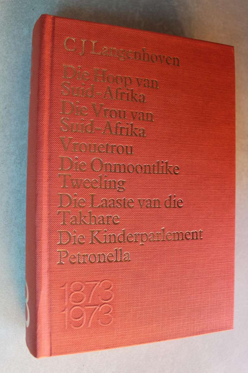 Langenhoven Versamelde Werke - volledige stel van 16 dele