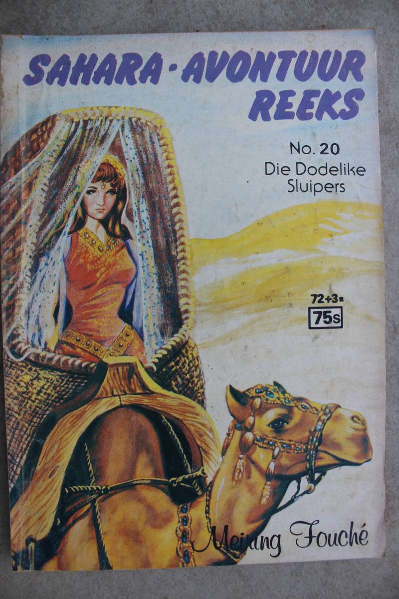 Meiring Fouche - Sahara Avontuur nr 20 -  Die dodelike sluipers