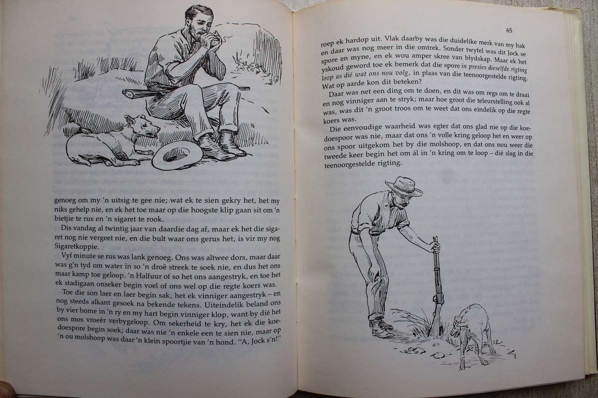 JOCK van die bosveld - Percy FitzPatrick