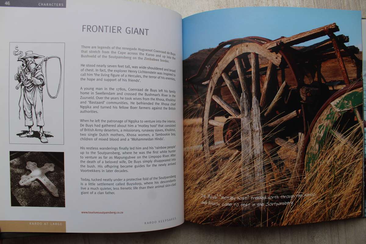 Karoo Keepsakes: A traveller's companion to the heartland of South Africa