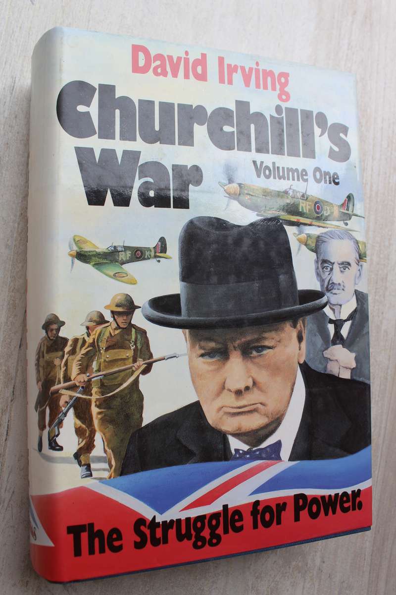 CHURCHILL`S WAR (Volume One) - David Irving
