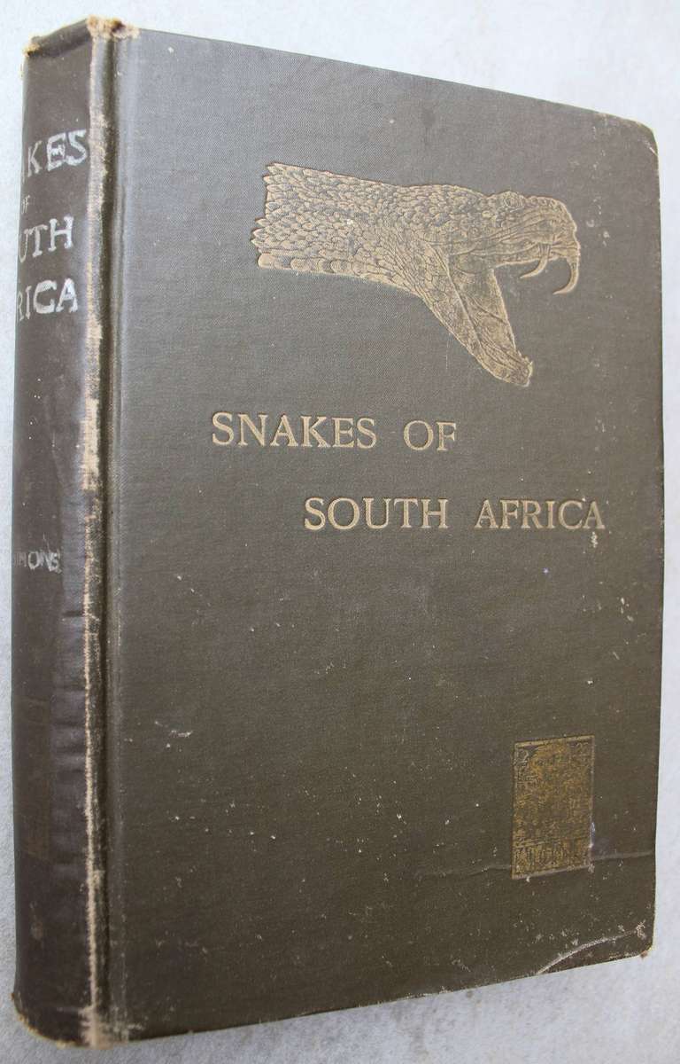The Snakes of South Africa - Fitzsimons