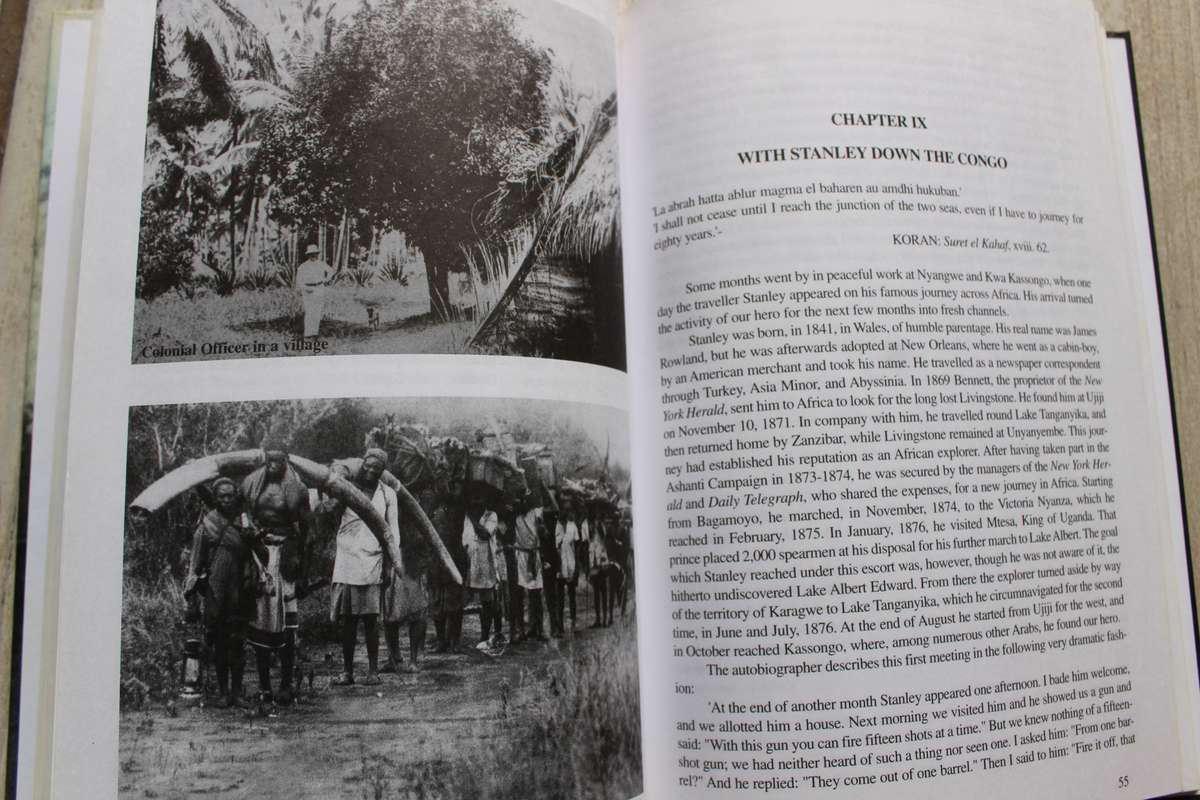 Tippu Tip - The story of his career in Zanzibar & Central Africa