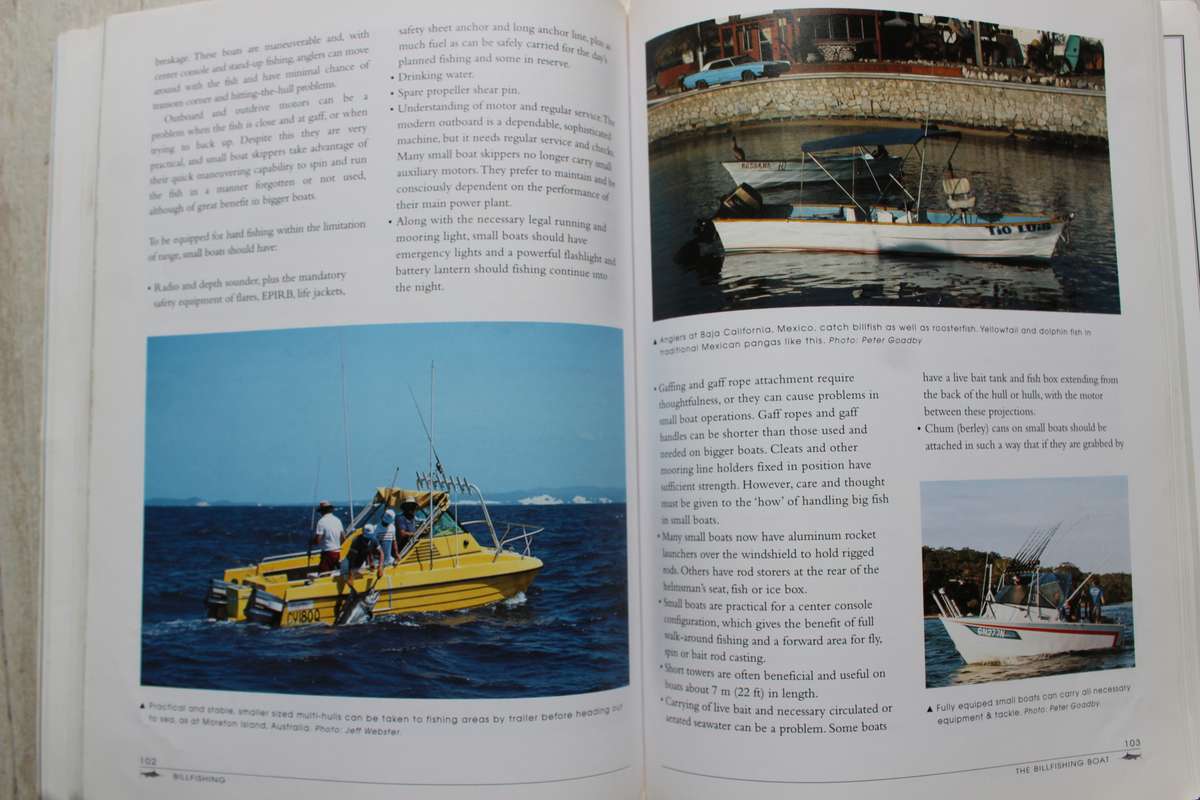 Billfishing: The Quest for Marlin, Swordfish, Spearfish & Sailfish / Goadby, Peter