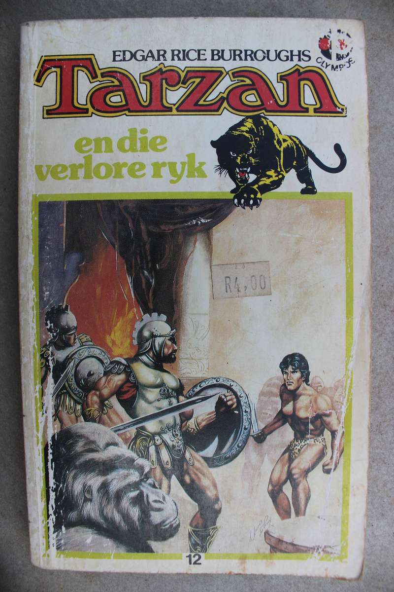 Tarzan en die verlore ryk - Edgar Burroughs