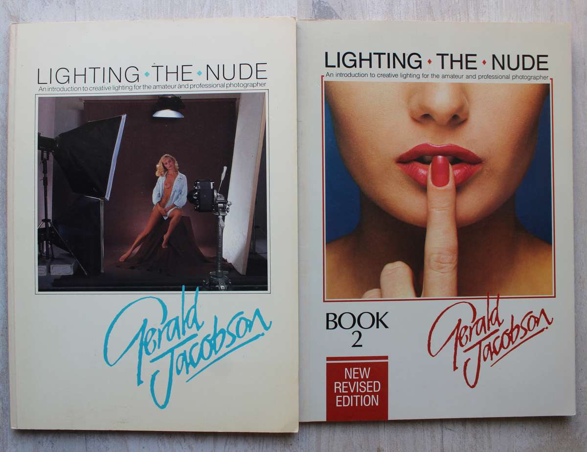 Lighting the Nude - Jacobson, Gerald