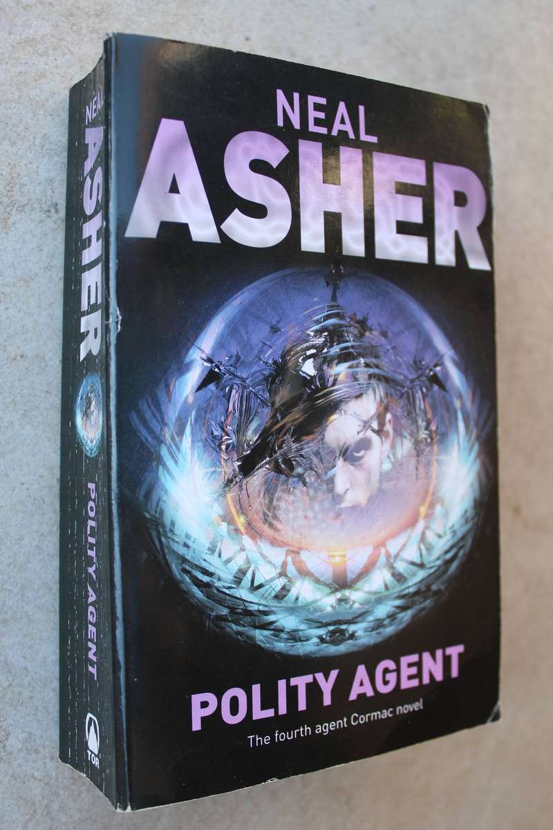 Neal Asher - Polity Agent