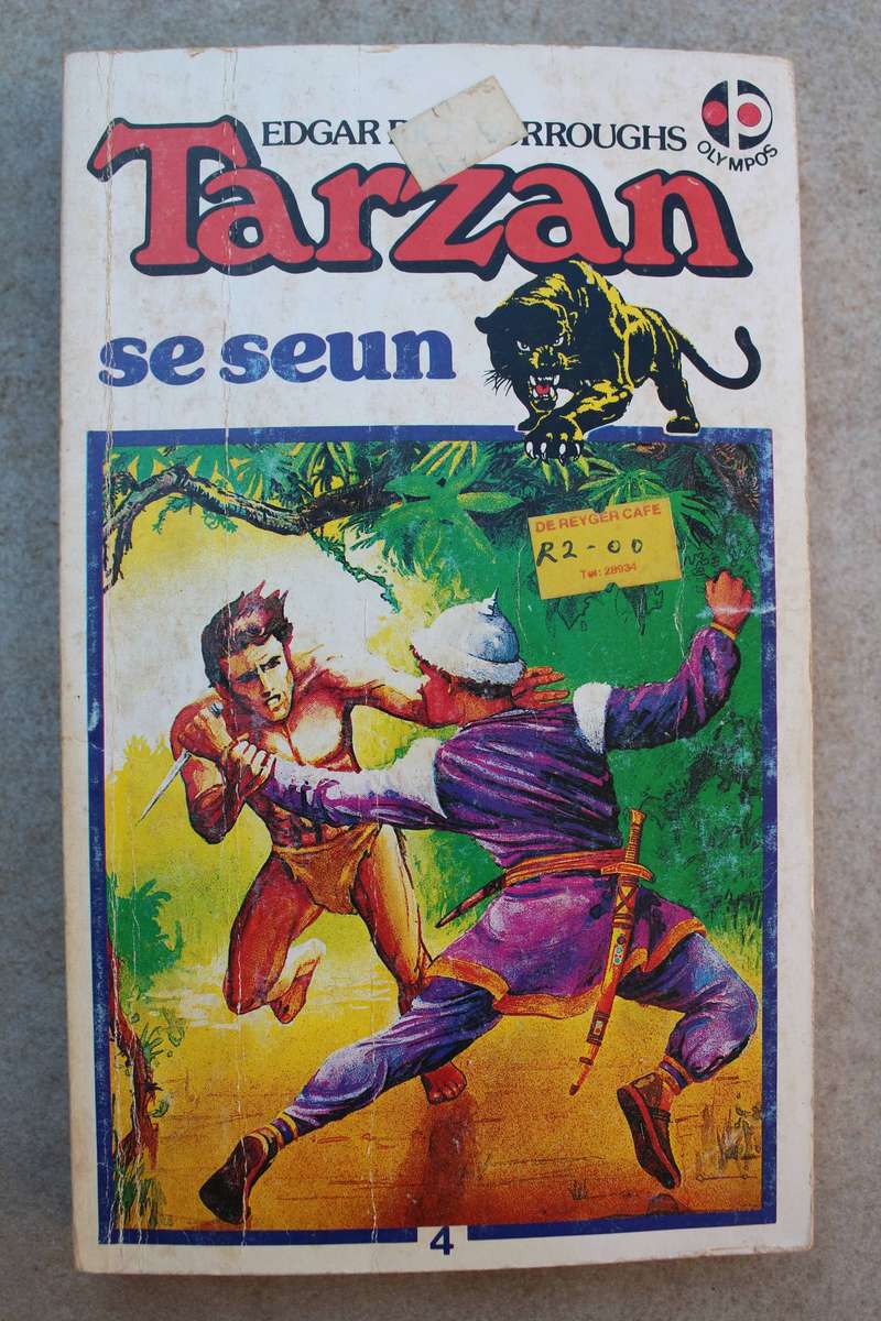 Tarzan se seun - Edgar Burroughs