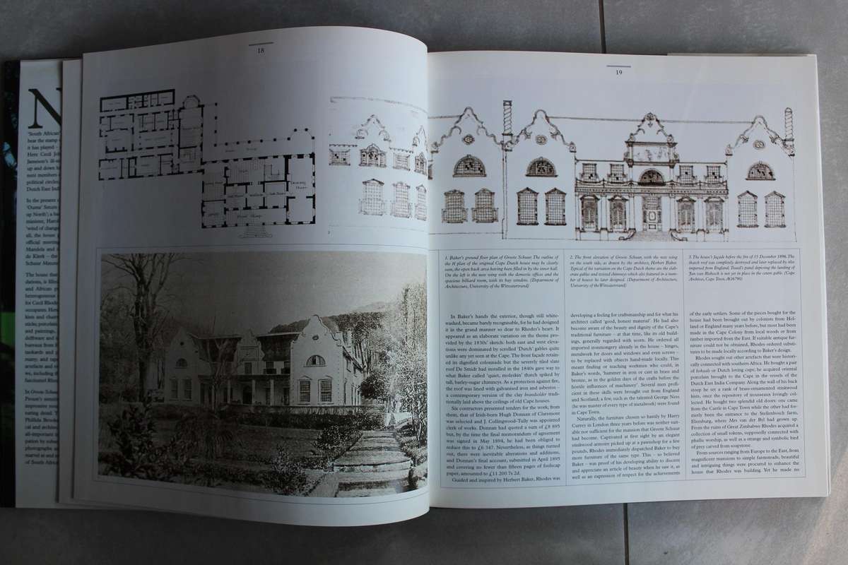 Groote Schuur - Great Granary to Stately Home: Phillida Brooke Simons