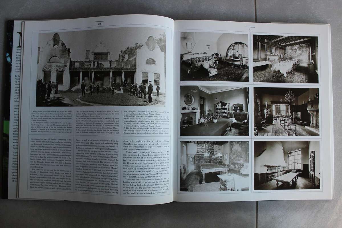 Groote Schuur - Great Granary to Stately Home: Phillida Brooke Simons