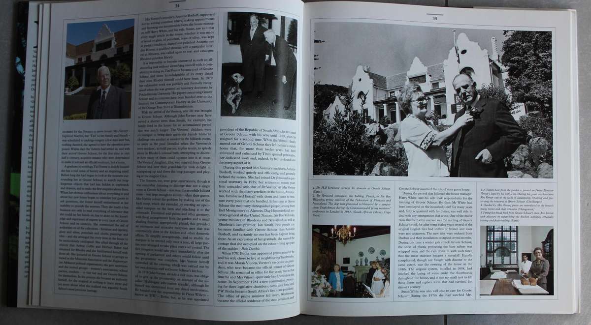 Groote Schuur - Great Granary to Stately Home: Phillida Brooke Simons