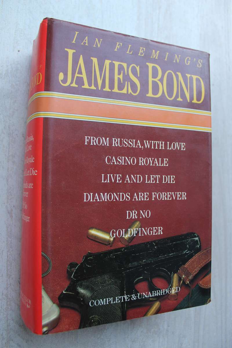 James Bond Ian Fleming omnibus