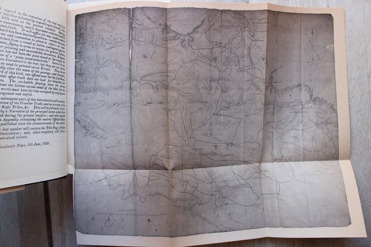 A Narrative of the Irruption of the K@ffir Hordes into the Eastern Province of the Cape -Godlonton