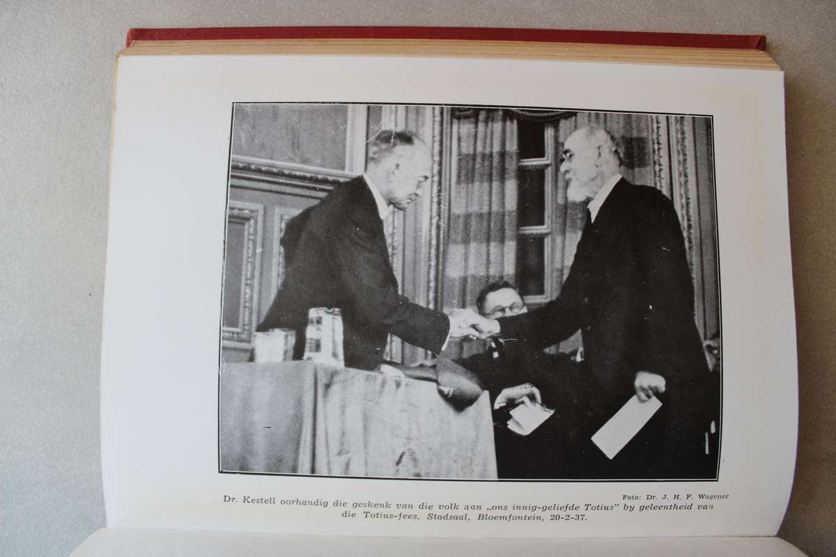 Dr.J.D. Kestell , Vader van die Reddingsdaad Dr. P.J. Nienaber
