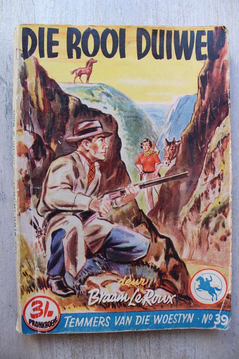 Temmers van die Woestyn 39 - Braam le Roux / Die rooi duiwel