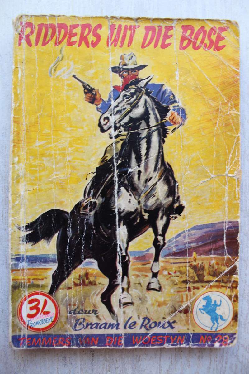 Temmers van die Woestyn 28 - Braam le Roux / Ridders uit die bose