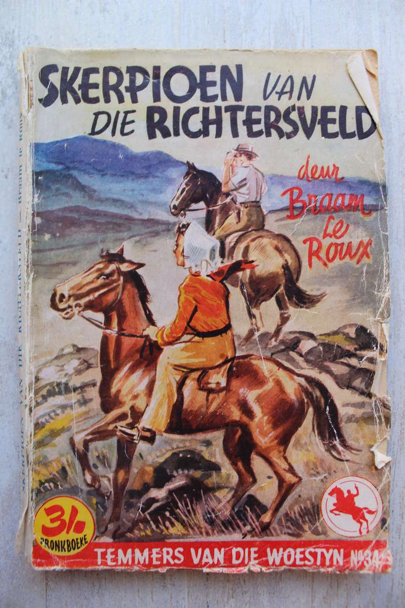 Temmers van die Woestyn 34 - Braam le Roux / Skerpioen van die Richtersveld