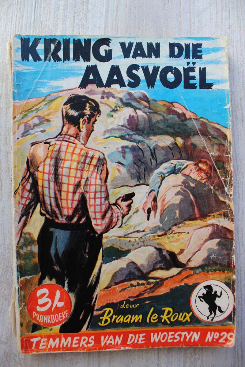 Temmers van die Woestyn 29 - Braam le Roux / Kring van die aasvoel
