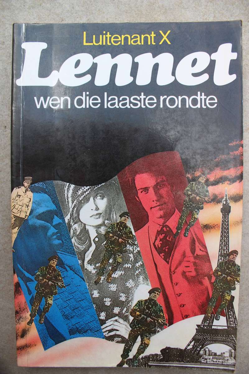 Lennet wen die laaste rondte - Luitenant X