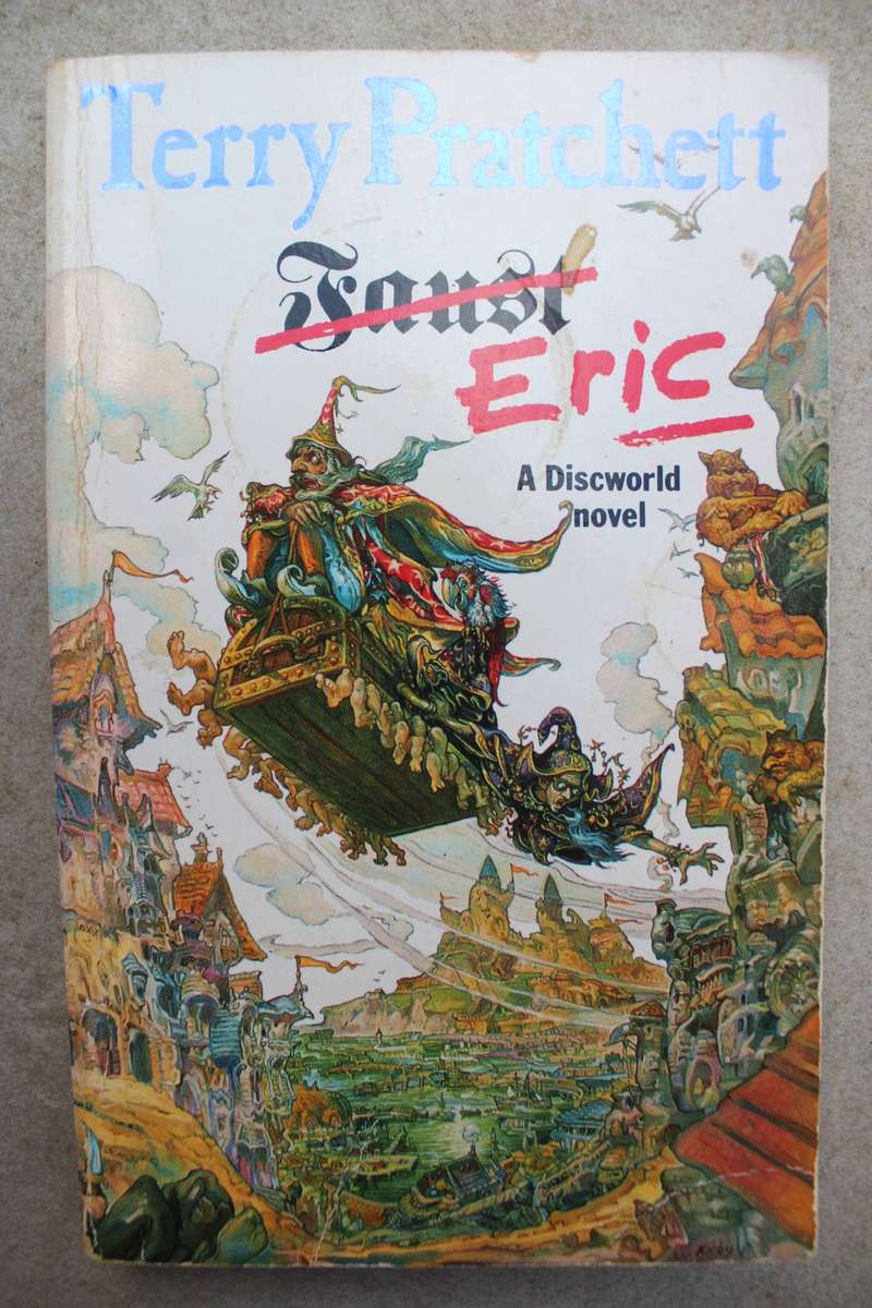 Eric- Terry Pratchett